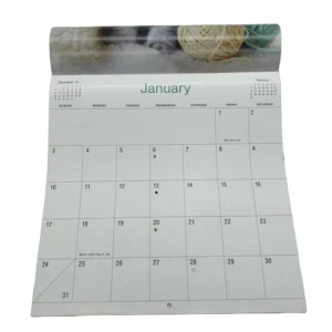 SM-GL010 Custom Wall Calendar