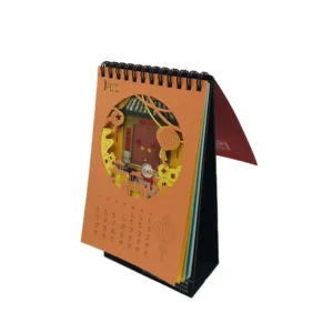 SM-TL012 Custom Printing Desk Table Calendar
