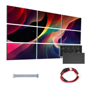 SMD1212 Indoor LED Wall Screen Video Display Module, IP65, 1.66mm Pixel Pitch, SDK, for Retail Shopping Malls