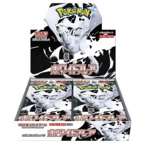 SV11B SV11W Japanese Trading Card PTCG Black and White Dragon Expansion Pack Collection Swap Card Gift Box