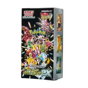 SV4A Japanese Shiny Treasure Ex Booster Box Card Game Scarlet & Violet TCG