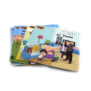 Saddle Stitch Binding Eco-Friendly Offset Printed Custom Catalog Booklet with Corrugated Board and Cardboard Options