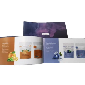 Saddle-Stitched Booklet Catalogue Brochure Printing