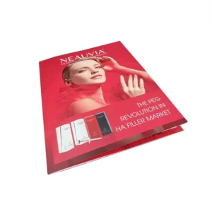 Saddle-Stitched Custom Catalogue Brochure, Offset Printing, Coated and Art Paper