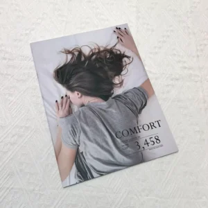Saddle-Stitched Full-Color Softcover Booklet with Offset-Printed Art Paper and Film Lamination