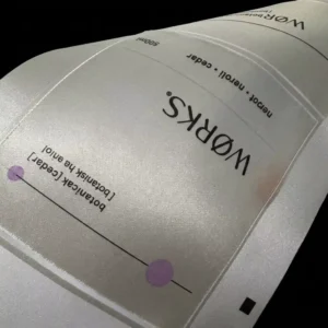 Satin Adhesive Fabric Label Sheets, Matte, Silky Woven Texture, A2