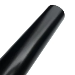 Satin Metallic Black Sticker Car Wrap Auto Protective Film 1.52*16M
