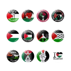 Saving and Freedom Palestine-Themed Kitchen DIY Refrigerator Magnetic Sticker