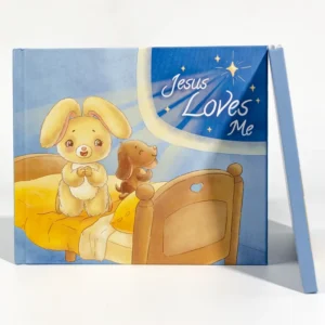 School Supplies Factory Custom Hardcover Book Printing Service for Kids
