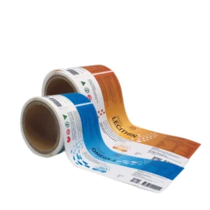 Scratch Resistant Glossy Matte Custom Sticker Labels for Packaging