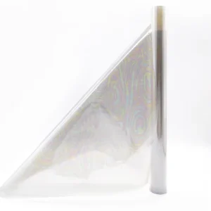 Scratch-Resistant Rainbow Holographic Foil Heat Transfer Film for Fabric