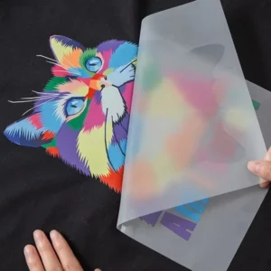 Screen Printing Plastisol Heat Transfers DTF Transfer Vinyl for Clothing