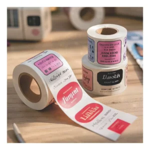 Seal Cosmetic Label Print Sticker