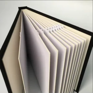 Self-Adhesive 5×7 Photo Album Peel-and-Stick Holds 20 Photos 10 Pages 20 Sides for Weddings