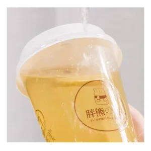Self-Adhesive Clear Waterproof Plastic Product Labels, Custom Printed, Roll
