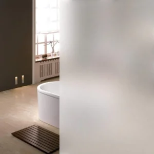 Self-Adhesive Frosted Glass Sticker Removable Decorative Window Privacy Film Bedroom Window Decor Poster Materials