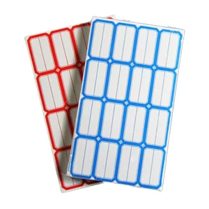 Self-Adhesive Heat-Sensitive Paper Label Stickers Custom Round and Rectangle