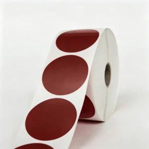 Self-Adhesive Labels with Strong Adhesion for Food and Beverage Packaging Custom Shape