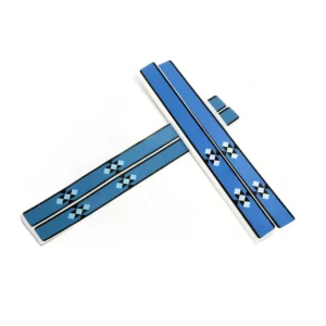 Self-Adhesive PET Stickers Silk Printing Customizable Size Label Rolls for Gift Cards