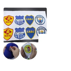 Self-Adhesive PU Heat Transfer Film, Eco-Solvent Printable, for Shirts and Clothing Rolls