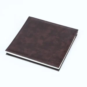 Self-Adhesive Scrapbook Photo Album 4 x 6, PU Leather Cover, DIY Wedding Family Baby Album