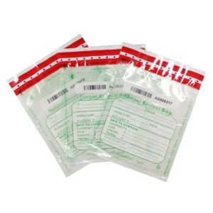 Self-Adhesive Security Side-Gusset LDPE Mailer Shipping Envelope with Pocket, Recyclable