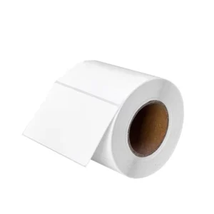 Self-Adhesive Three-Proof Thermal Paper Sheets Waterproof Wear-Resistant Flexo-Printed Square Logistics Labels