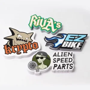 Self Adhesive UV Waterproof Holographic PVC Vinyl Stickers