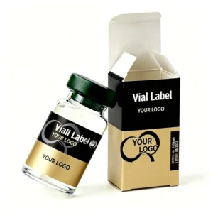 Self-Adhesive Vial Bottle Labels Waterproof Craft Container Stickers