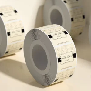Self-Adhesive Vinyl Roll Labels for Skin Care, Cosmetics, Lotions, Perfume, Essential Oils, and Shampoo