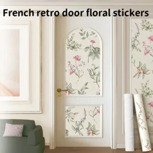Self-Adhesive Wall Stickers and Murals Washable Waterproof Ceramic-Like Surface Home Decor Living Room Kitchen