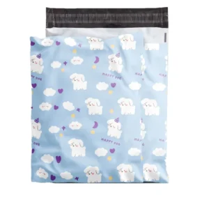 Self Adhesive Waterproof Plastic Courier Mailing Bags Custom Logo Printed Polymailers