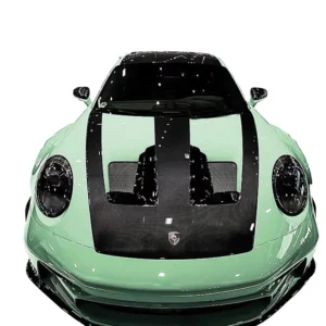 Self Healing PPF Glossy Green Car Sticker Color Change Vinyl Bubble Free Exterior Decoration Auto Sticker