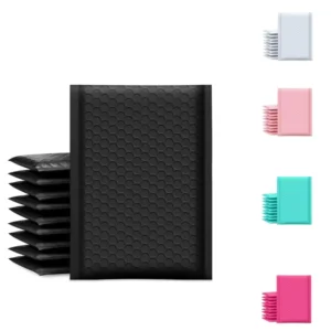 Self-Seal Waterproof Poly Bubble Mailers for Small Business Shipping
