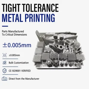 Semiconductor Equipment Metal 3D Printing Service Custom Precision Parts SLM DMLS OEM