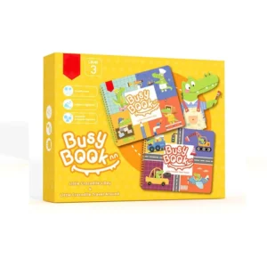 Sensory Educational Busy Book for Kids