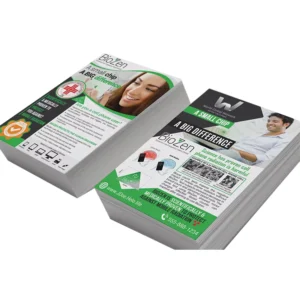 Service Top Quality A4 A5 Flyer Printing Poster Custom Size A6 Manual journal magazine catalogue brochure flyer leaflet Printing