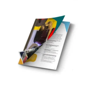 Shenzhen Custom Size Hard Cover Brochure Catalog Booklet Printing with Spiral Binding and Offset Paper