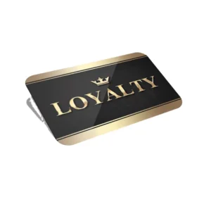 Shenzhen Factory CMYK Printed CR80 PVC Membership Gift Card