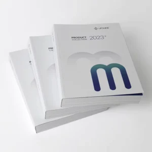 Shenzhen Factory Custom A4 Magazine and Product Catalog Printing