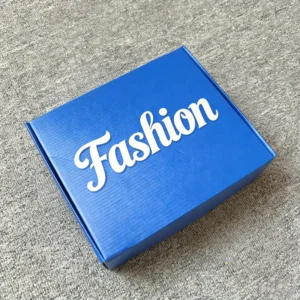 Shipping Corrugated Paper Box with Logo for Mailing and Gifts