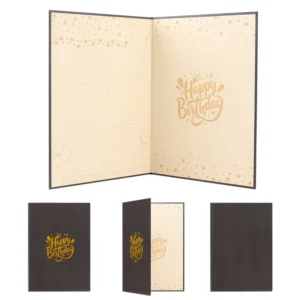 Sign-in Poster Card Gift Signature Guest Book Birthday Happy Birthday Signature Book