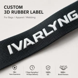 Silicone Printing Elastic Tape Non slip Silicone Strap Webbing Coating Silicone for Sportswear Waistband Pants Clothes Hand Bags