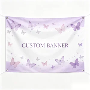 Silk Finish Vinyl Sign Banner for Polo Field Event Display