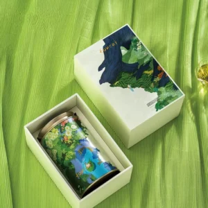 Simple White Paper Box Empty Cardboard Box Packaging Lid and Bottom Box Food Grade