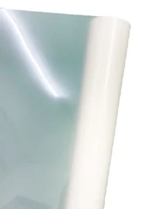 Single Side Double Side High Temperature Heat Transfer Cold Peel Film Roll 13inch 24inch White Ink PET Clothing