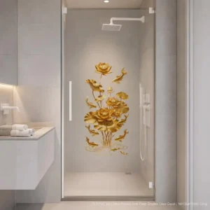 Sized Removable Static Cling Sticker PVC Material for Glass Door Windows Decals for Home Decor and Party Decor