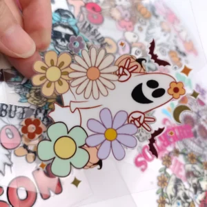 Skateboard Graphic Heat Transfer Paper