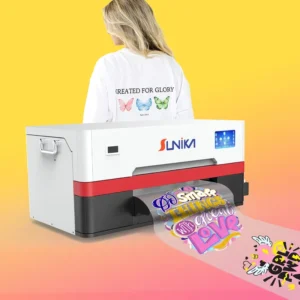 Small 30cm DTF Printer 12inch F1080 Printhead 330mm XP600 DTG Printer Tshirt Printer T Shirt Printing Machine