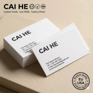 Small-Batch Business Cards